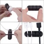 BUFFER® Çok Amaçlı Kablo Tutucu Akrilik Güçlü Yapışkanlı Organizer Düzenleyici 16 Parça Set Kolay Ku - Görsel 2