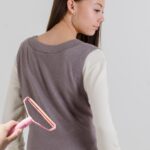 BUFFER® Çift Taraflı Elbise Kazak Plastik Kumaş Tüy Alma ve Tiftik Temizleyici Toplayıcı Taşınabilir - Görsel 2