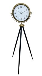 Luxury Gold Tripod Ayaklı Saat - Görsel 4