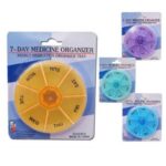 BUFFER® Haftalık Günlük İlaç Saklama Kutusu 7 Günlük İlaç  Hatırlatıcı - Görsel 2