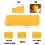 BUFFER® Ultrasonik Köpeksavar Köpek Kovucu Köpek Kornası Eğitim Cihazı - Görsel 5