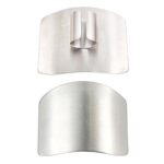 BUFFER® 2li Metal Parmak Koruyucu Hızlı ve Güvenli Kesme Paslanmaz Çelik Koruyucu Aparat - Görsel 4