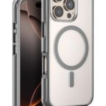Mey İthalat®   iPhone 16 Pro Max Hulk Magsafe Kapak - Siyah