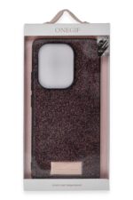 Mey İthalat®   Redmi Note 13 Pro 4G Bright Simli Kapak - Pembe - Görsel 3