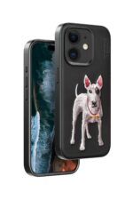 Mey İthalat®  iPhone 11 Perma Desenli Kapak - Siyah - Görsel 2