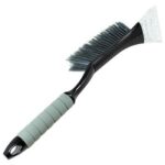 BUFFER® Araç Camı Kar Süpürgesi Buz Kazıyıcı ve Kar Temizleme Fırçası - Görsel 2