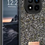 Mey İthalat®   Redmi Note 14 Pro 4G Bright Simli Kapak - Gümüş