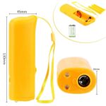 BUFFER® Ultrasonik Köpeksavar Köpek Kovucu Köpek Kornası Eğitim Cihazı - Görsel 4