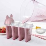 BUFFER® 4'lü Kolay Şekillendirici Sevimli Çocuk Meybuz  & Dondurma Kalıbı AP-9179 - Görsel 3