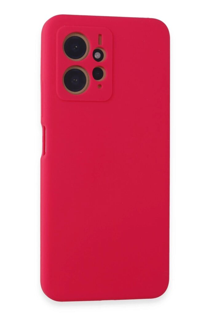 Mey İthalat®   Redmi Note 12 4G Kılıf Nano içi Kadife Silikon - Pembe
