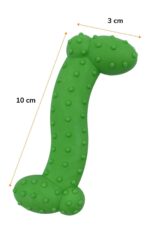 BUFFER® Tiny Kemik Oyuncağı Tırtıklı Yüzey Küçük Kemik Plastik Köpek Oyuncağı - Görsel 6