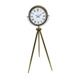 Victoria Gold Tripod Ayaklı Saat - Görsel 3