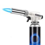 BUFFER®  1300°C Çok Amaçlı Gaz Torch Çakmak - Mutfak, Mangal, Lehimleme Pürmüz Alev Tabancası - Görsel 4