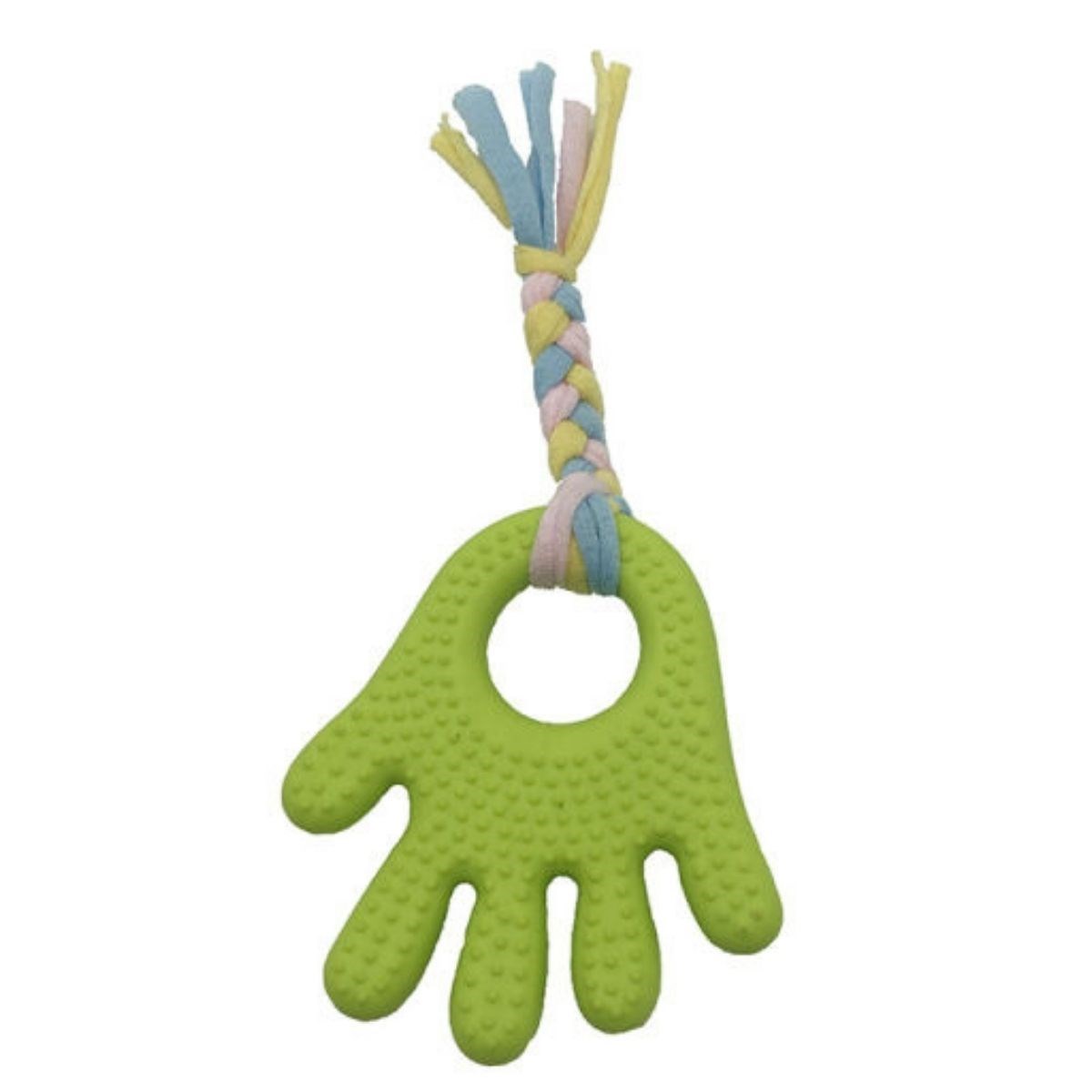 BUFFER® Handrope El Şekilli Plastik El Uzantılı Oyun Halatı 2 Kişilik Köpek Oyuncağı İnteraktif BUFFER® Handrope El Şekilli Plastik El Uzantılı Oyun Halatı 2 Kişilik Köpek Oyuncağı İnteraktif