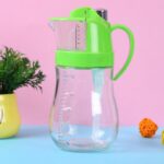 BUFFER® Ölçüm Hazneli Pompalı Yağdanlık Yağ Şişesi Sosluk Si̇rkeli̇k - Görsel 4