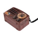 Ahşap Tasarım Bluetooth Hoparlörlü
