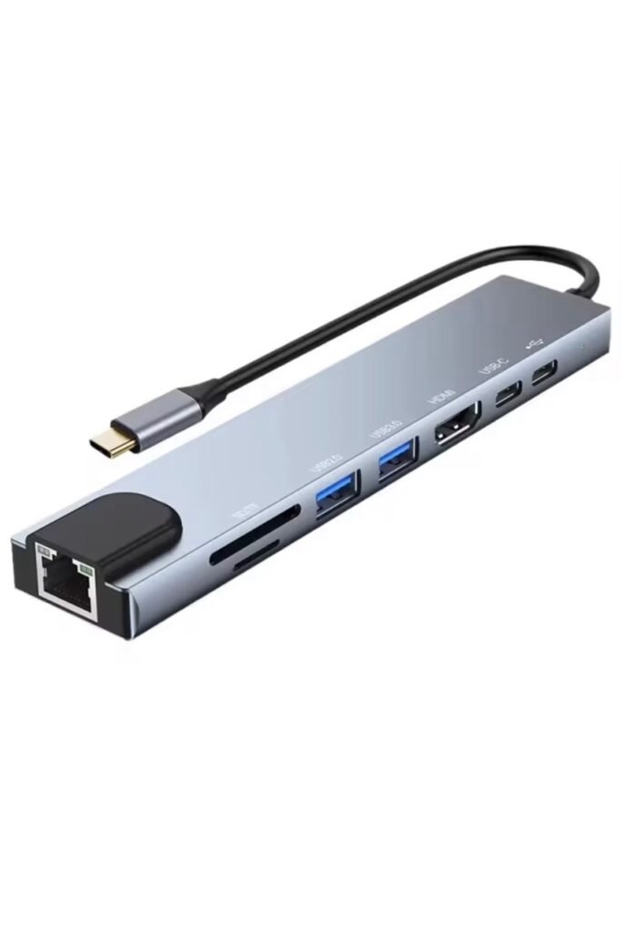 Type-C Çoklu Dönüştürücü – 87W PD
