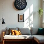 Black Noble 40 Cm Metal Modern Duvar Saati