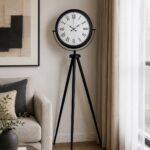 Black Elegance Tripod Ayaklı Saat
