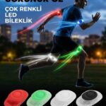 Gece Koşu Bilekliği: Su Geçirmez