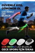 Gece Koşu Bilekliği: Su Geçirmez