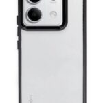 Mey İthalat®   Redmi Note 13 4G Kılıf Power Silikon - Siyah