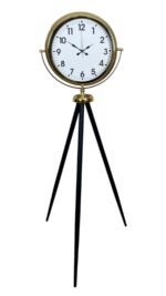 Gold Klasik Tripod Ayaklı Saat - Görsel 4
