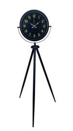 Black Prime Gold Rakamlı Tripod Ayaklı Saat - Görsel 3