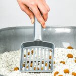BUFFER® Plastik Evcil Hayvan Kedi Kumu Temizleme Eleme Küreği - Görsel 2
