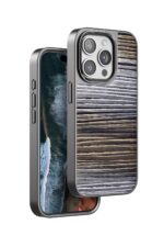 Mey İthalat®  iPhone 14 Pro Max Wave Kapak - Sarı