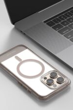 Mey İthalat®   iPhone 16 Pro Hulk Magsafe Kapak - Siyah - Görsel 2