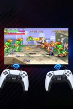 Mey İthalat®  Y5 64GB Android Dual Pad 4K Game Stick - Beyaz - Görsel 3