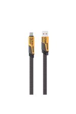 4’ü 1 Arada 65W Hızlı Şarj Kablosu – USB ve Type-C Girişli, Örgülü Dayanıklı - Görsel 4