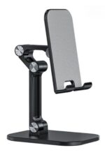 BUFFER® Plastik Ayarlanabilir Kaydırmaz Taban Telefon Tablet Standı - Görsel 6