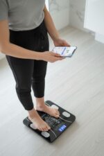 BUFFER® Dijital Baskül Yağ Ölçer Fonksiyonlu Akıllı Baskül Bluetooth Bağlantılı Tartı - Görsel 7