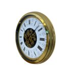 Royal Legacy Gold 60 Cm Çarklı Duvar Saati - Görsel 2