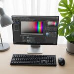 BUFFER® Kablosuz Q Klavye Mouse Seti Rahat Yazım, Sessiz Tuşlar, Ofis ve Ev Kullanımına Uygun Set YK7100 - Görsel 4