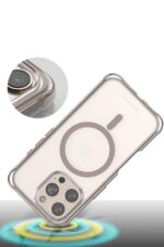 Mey İthalat®   iPhone 16 Hulk Magsafe Kapak - Siyah - Görsel 3