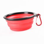 BUFFER® Katlanabilir Kedi Köpek Mama ve Su Kabı Köpek Oyuncağı - Görsel 4