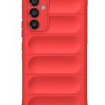 Mey İthalat®  Samsung Galaxy A25 5G Kılıf Optimum Silikon - Kırmızı