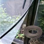 Yapışkanlı Şerit Mıknatıs Magnet Kes Kullan Güçlü Sağlam Rulo Çıkarılması Kolay Siyah 2cm x 1 mt - Görsel 4