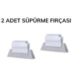 BUFFER Pencere Panjur Oluk Kenarı Temizleme Kapı Eşiği Süpürme Fırçası - Görsel 6