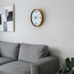 Energy Turuncu 36 Cm Duvar Saati - Görsel 2