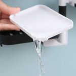 BUFFER® Çoklu Sabun Tutucu Fonksiyonel Banyo Sabunluk - Görsel 3