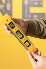 BUFFER® 23 cm Uzunluğunda Mini Mıknatıslı Su Terazisi - Görsel 8