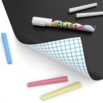 BUFFER® Sticker Rulo Yapışkanlı Çocuk Yazı Yazma Tahtası Yazı Yazma Sticker - Görsel 7