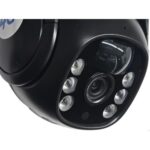 3+3+3 MP WİFİ SOLAR KABLOSUZ GÜVENLİK KAMERASI BS-2089 - Görsel 2