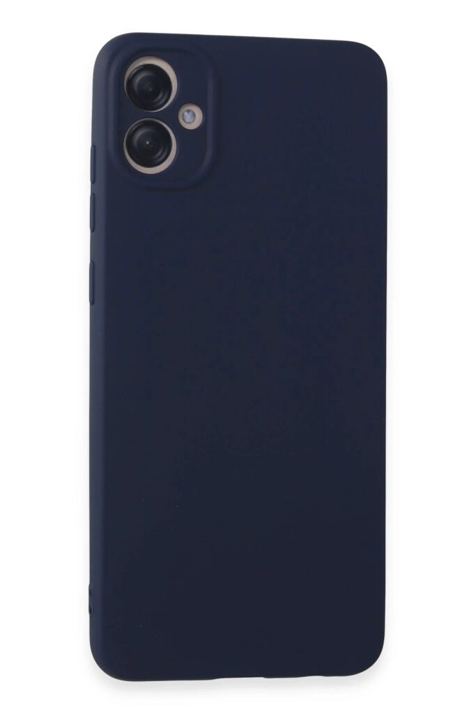 Mey İthalat®  Samsung Galaxy A05 Kılıf First Silikon - Lacivert