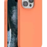 Mey İthalat®  iPhone 14 Pro Max Home Magsafe Kapak - Turuncu