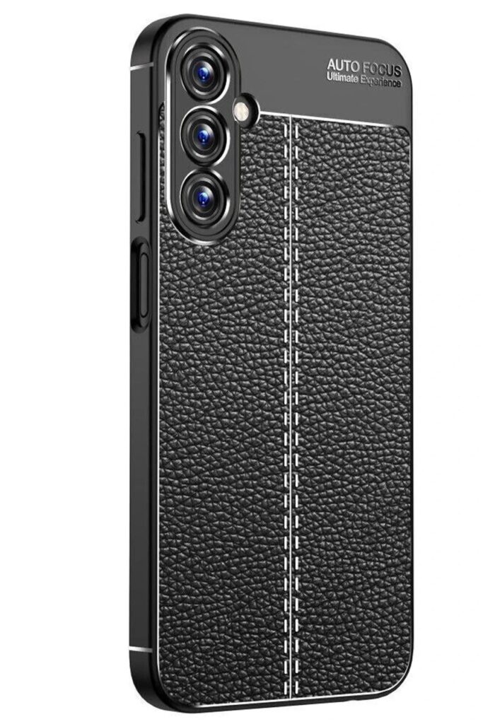 Mey İthalat®  Samsung Galaxy A15 4G Kılıf Auto Focus Kapak - Siyah
